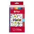 Lapices Filgo Pinto X 12 Colores + 2 Lapices Grafito hb