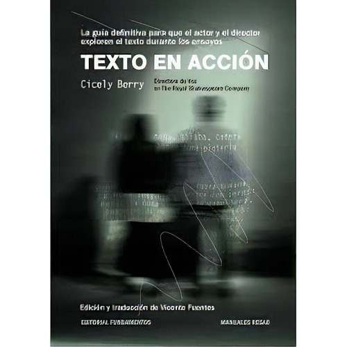 Texto En Acción, De Berry Cicely. Serie N/a, Vol. Volumen Unico. Editorial Fundamentos, Tapa Blanda, Edición 1 En Español