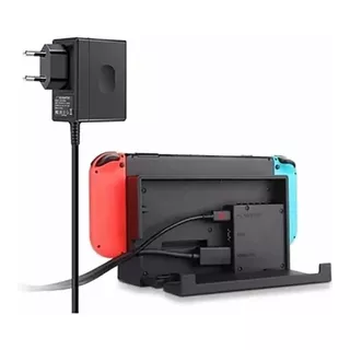 Cargador Nintendo Switch / Lite Compatible Dock 15v - M.t