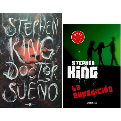 Doctor Sueño + La Expedicion - Stephen King