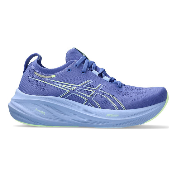 Tenis Asics Mujer Gel Nimbus 26 Lila Correr B601401