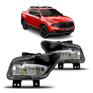 Farol De Neblina Fiat Toro 2024 Full Led Comprou Chegou