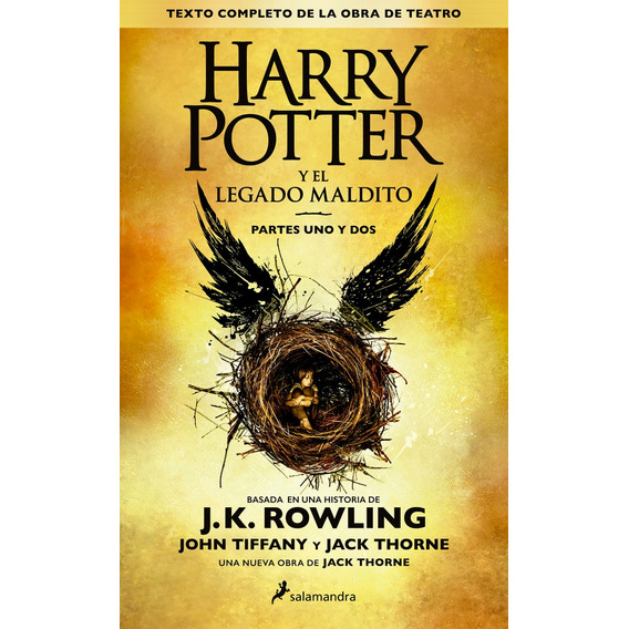 Libro: Harry Potter Y El Legado Maldito (tapa Dura) (harry P