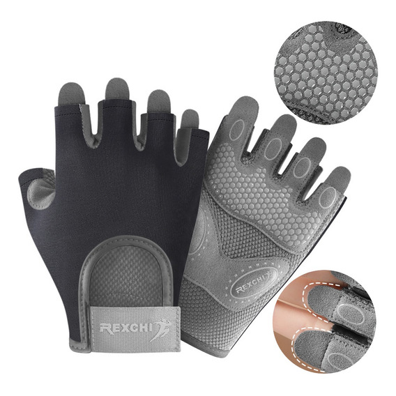 Guantes Gym Tacticos Pesas Crossfit Gimnasio Mujer Hombre