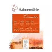 Hahnemühle Turner 24x32 300g 10h 100%aLG Grano Fino