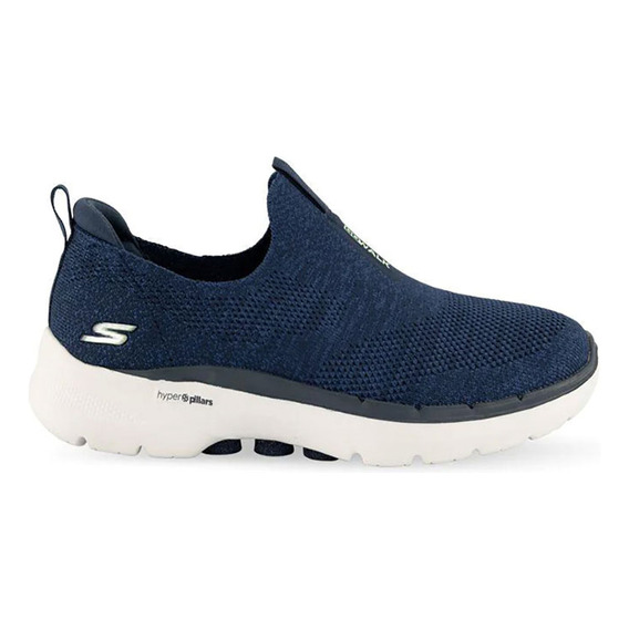 Tenis Lifestyle Skechers Gowalk 6 - Azul