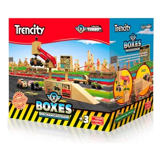 Trencity Kit Boxes - Colección Turbo