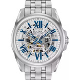 Relogio Bulova Masculino Classic Sutton Automatic 96a187