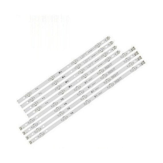 Tiras Led 49lk5700, 49uk6300, 49uj635, 49lj550 Para Tv LG