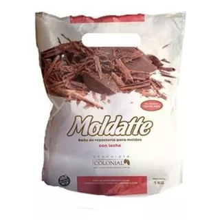 Chocolate Baño Moldatte Colonial 1kg