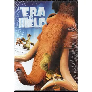 La Era De Hielo - Dvd Nuevo Original Cerrado - Mcbmi