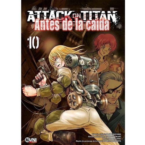 Attack On Titan: Antes De La Caida 10 - Hajime Isayama