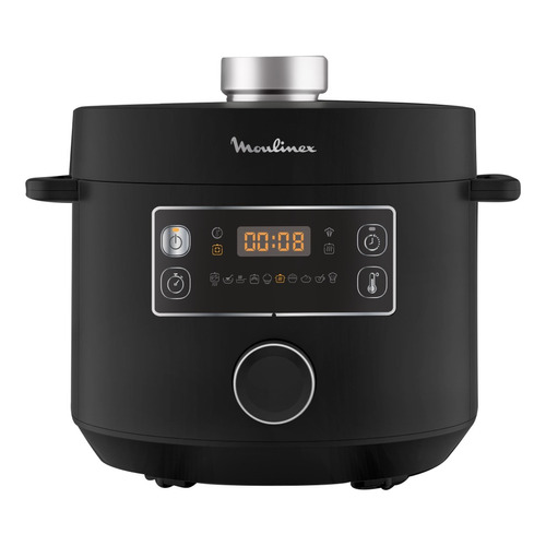 Olla Multifunción Turbo Cuisine 5l Color Negro