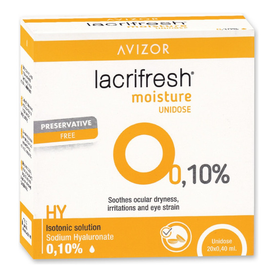 Avizor Lacrifresh Moistoure Unidose