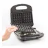 Sandwichera James Sgwj 800 W Antiadherente Con 3 Placas N Nx