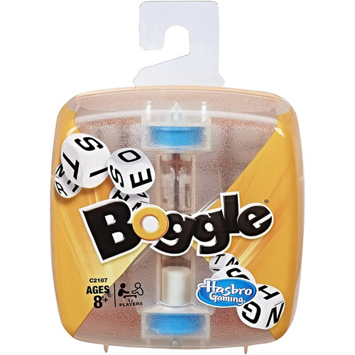 Boggle Juego De Mesa Hasbro Detecta Las Palabras 