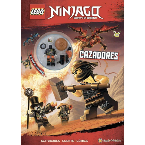 Lego Ninjago Cazadores Libro Juguete Infantil Único
