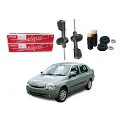  Kit Amortecedor Dianteiro Clio Sedan 1.6 1998 A 2002