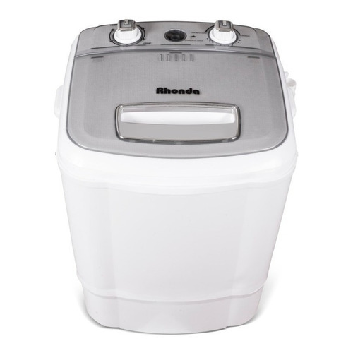 Lavarropas semi-automático Rhonda HEM001 blanco 3.5kg 220 V