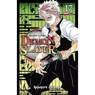 Demon Slayer (2024) #17 - Panini Manga México - Bn