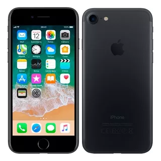  iPhone 7 32 Gb Preto-fosco A1778 Completo