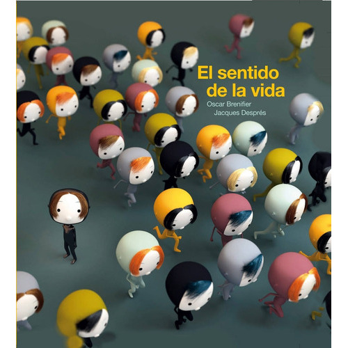 El Sentido De La Vida, De Oscar Brenifier. Editorial Oceano, Tapa Dura En Español