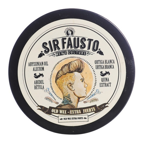 Sir Fausto Men´s Culture Gel Efecto Húmedo Extra Fuerte X100