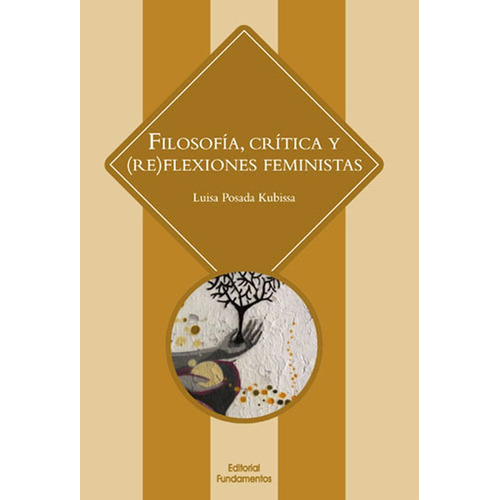 Filosofía, Crítica y (re)Flexiones Feministas, de Luisa Posada Kubissa. Editorial Promolibro, tapa blanda, edición 2015 en español