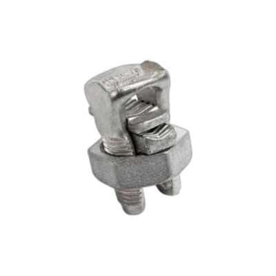 Conector Parafuso Fendido Pressão Bimetalico 16mm Kit C/ 5un