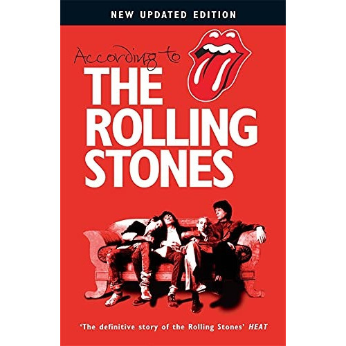 According To The Rolling Stones, De Mick Jagger. Editorial W&n, Tapa Blanda, Edición New Updated Edition En Inglés, 2004