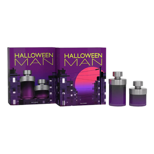Perfume Hombre Halloween Edt 125ml + Halloween Edt 50ml Set