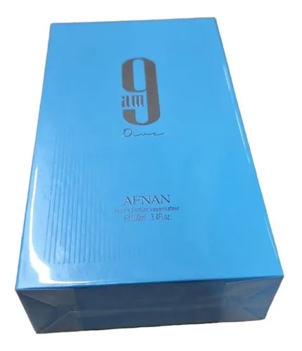 Imagen 2 de 6 de 9am Dive Unisex Afnan 100ml EDP Spray