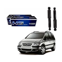  Par Amortecedor Traseiro Zafira 2.0 2005 A 2011
