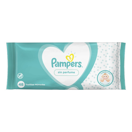 Pampers Sin Perfume - 48