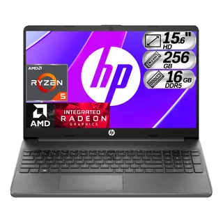 Portátil Gamer Hp Amd Ryzen 5 Ram 16gb 256gb Ssd Tvideo Incl