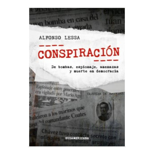 Libro Conspiracion /alfonso Lessa