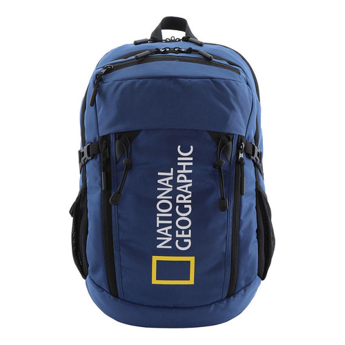 Mochila Rpet Natgeo Box Canyon 35 Lts Color Azul