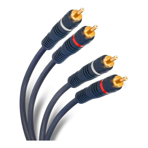 Cable 2 Plug Rca A 2 Plug Rca De 7,2 M Con Conecto | 254-225