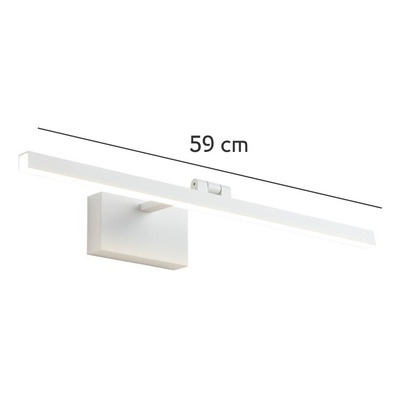 Aplique Pared Cuadro Baños Led 16w Blanco Deco L02316b Mks