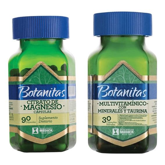 Magnesio + Multivitamínico - Unidad a $699