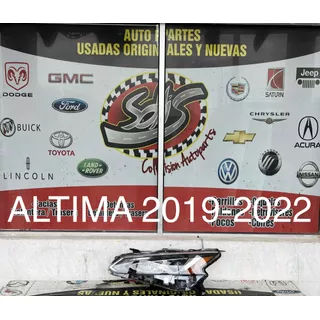 Faro Altima 2019-2022 Izquierdo