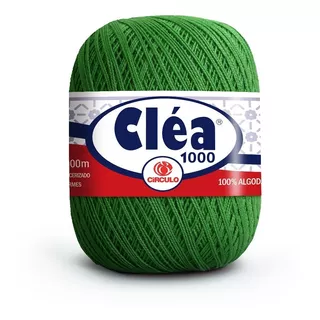 Kit Linha  Cléa1000 C/ 4 Novelos De 1000m Algodão Crochê