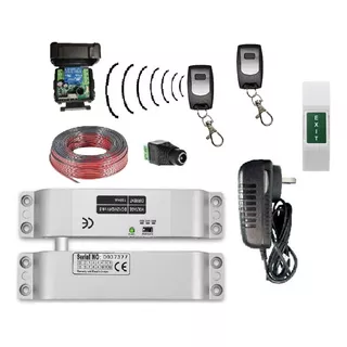 Control Acceso Cerradura Perno Aplicar Inalambrico Kit    Gf