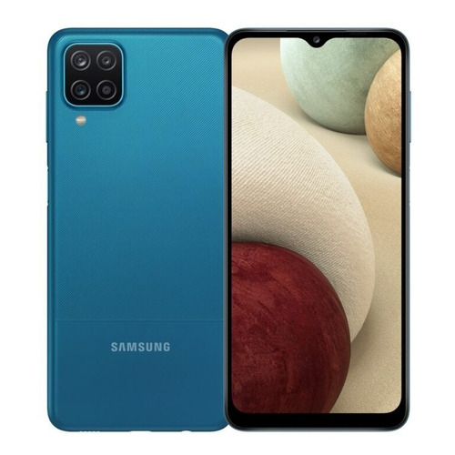 Galaxy A12 128 Gb Samsung Color Azul