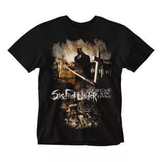 Camiseta Death Metal Six Feet Under C1