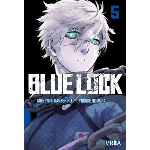 Manga Blue Lock Tomo #5 Ivrea Argentina