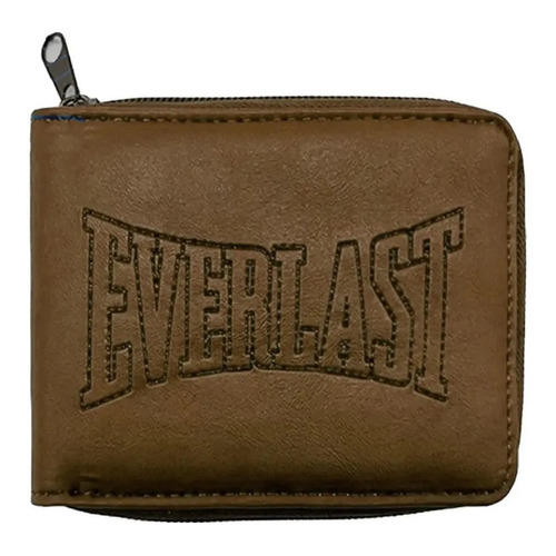 Billetera Everlast Eco Cuero Pu Original Porta Tarjetas 