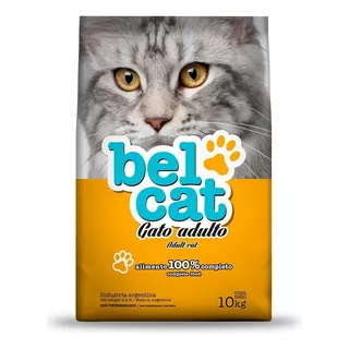 Alimento Belcat Gato Adulto En Bolsa De 10kg