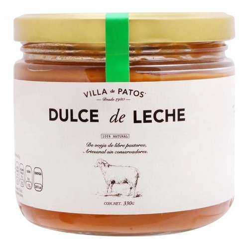 Dulce De Leche Villa De Patos 330 G