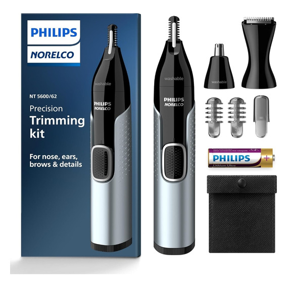Philips Norelco 5000 Trimming Kit Para Nariz, Orejas, Cejas